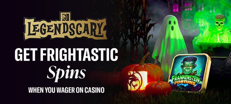 LegendSCARY Bet & Get Spins
